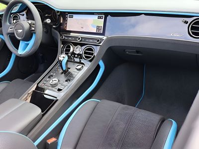 2025 Bentley Continental GT — side profile view