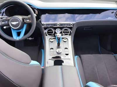 2025 Bentley Continental GT — interior view