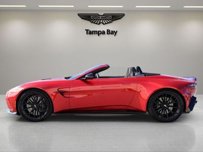 2026 Aston Martin Vantage — side profile view