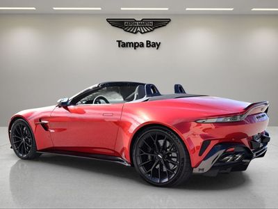 2026 Aston Martin Vantage — rear three-quarter view