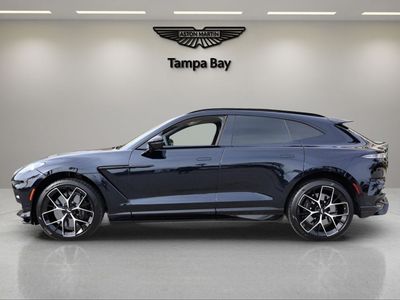 2026 Aston Martin DBX — side profile view