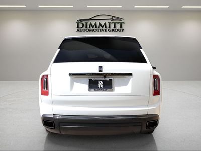 2023 Rolls-Royce Cullinan — detail view