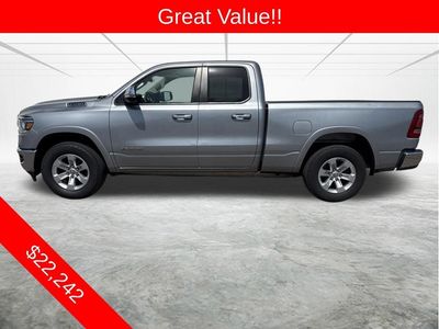 2020 RAM 1500 — side profile view