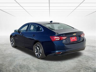 2022 Chevrolet Malibu — rear three-quarter view