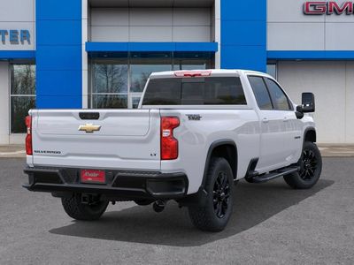 2026 Chevrolet Silverado 3500 HD — interior view