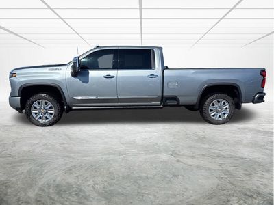 2024 Chevrolet Silverado 3500 HD — side profile view