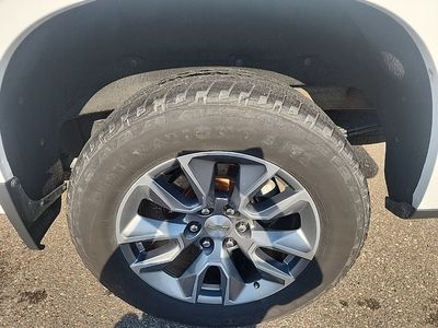 2021 Chevrolet Silverado 1500 — detail view
