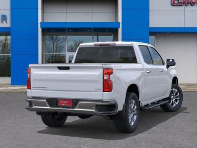 2026 Chevrolet Silverado 1500 — interior view