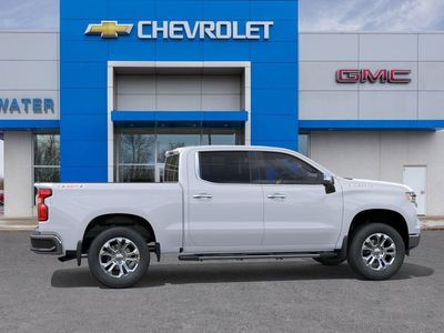 2026 Chevrolet Silverado 1500 — detail view