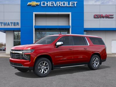 2026 Chevrolet Suburban — side profile view