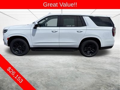 2022 Chevrolet Tahoe — side profile view