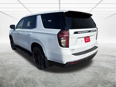 2022 Chevrolet Tahoe — rear three-quarter view