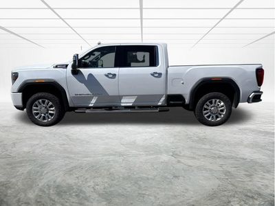 2020 GMC Sierra 3500 HD — side profile view