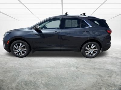 2022 Chevrolet Equinox — side profile view