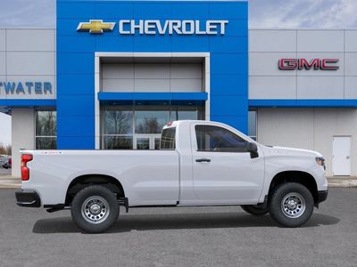 2026 Chevrolet Silverado 1500 — detail view