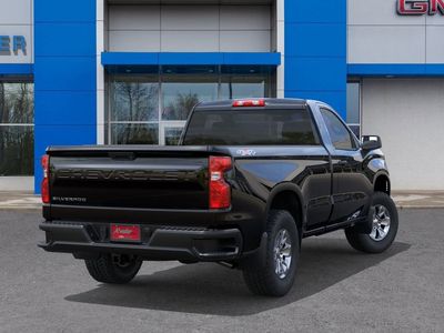 2026 Chevrolet Silverado 1500 — interior view