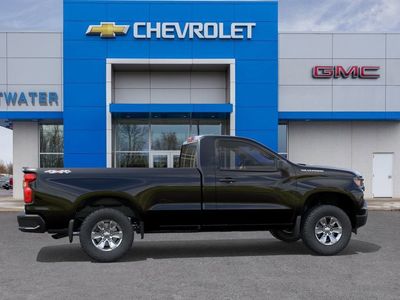 2026 Chevrolet Silverado 1500 — detail view
