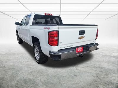 2015 Chevrolet Silverado 1500 — rear three-quarter view