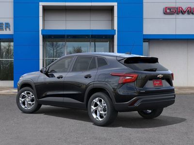 2026 Chevrolet Trax — rear three-quarter view