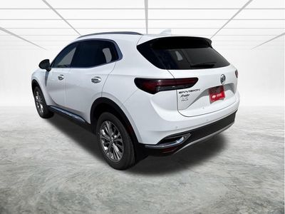 2022 Buick Envision — rear three-quarter view