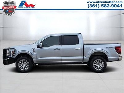 2024 Ford F-150 — interior view