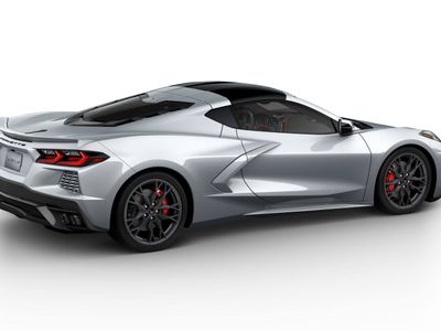 2027 Chevrolet Corvette Stingray — interior view