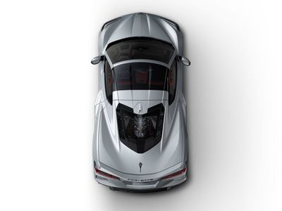 2027 Chevrolet Corvette Stingray — detail view