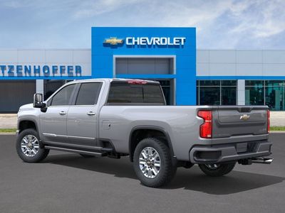 2026 Chevrolet Silverado 2500 HD — rear three-quarter view