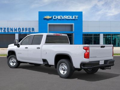2024 Chevrolet Silverado 2500 HD — rear three-quarter view