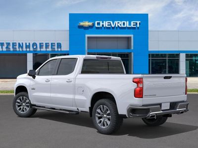 2026 Chevrolet Silverado 1500 — rear three-quarter view