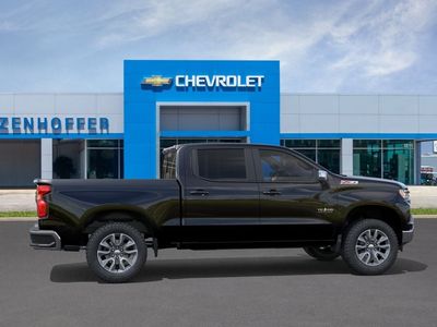 2026 Chevrolet Silverado 1500 — detail view