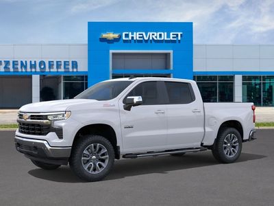 2026 Chevrolet Silverado 1500 — side profile view