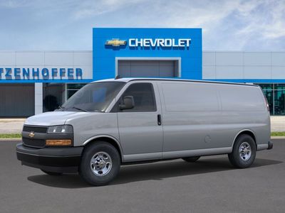 2025 Chevrolet Express Cargo — side profile view