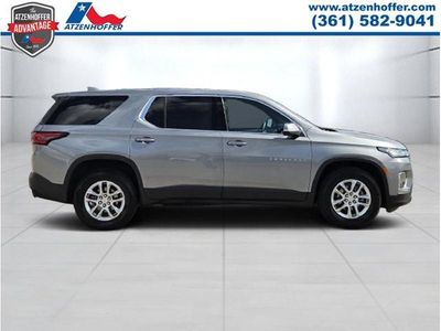 2023 Chevrolet Traverse — side profile view