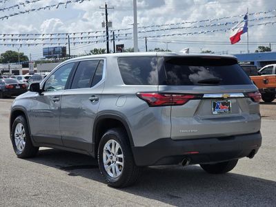 2023 Chevrolet Traverse — detail view