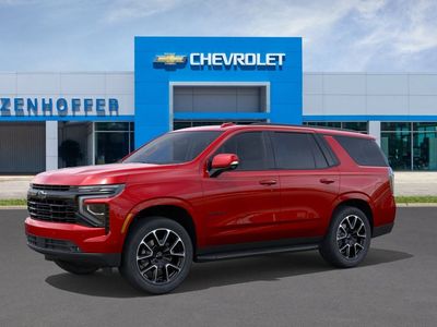 2026 Chevrolet Tahoe — side profile view