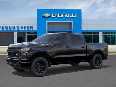 2026 Chevrolet Silverado 1500 — side profile view