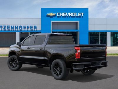 2026 Chevrolet Silverado 1500 — rear three-quarter view