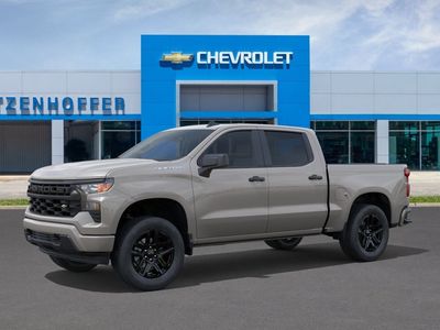 2026 Chevrolet Silverado 1500 — side profile view