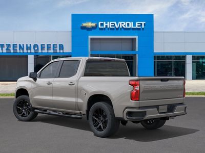 2026 Chevrolet Silverado 1500 — rear three-quarter view