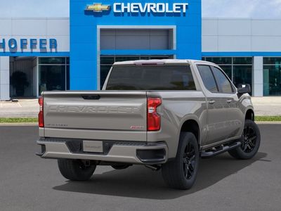 2026 Chevrolet Silverado 1500 — interior view