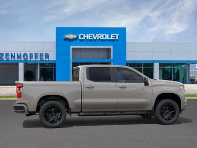 2026 Chevrolet Silverado 1500 — detail view