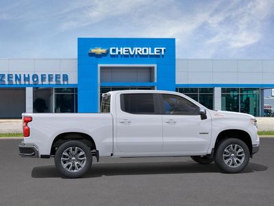 2026 Chevrolet Silverado 1500 — detail view