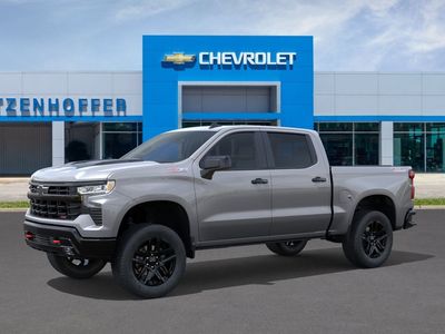 2026 Chevrolet Silverado 1500 — side profile view
