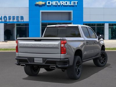 2026 Chevrolet Silverado 1500 — interior view