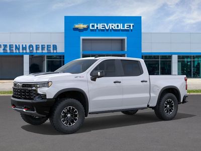 2026 Chevrolet Silverado 1500 — side profile view
