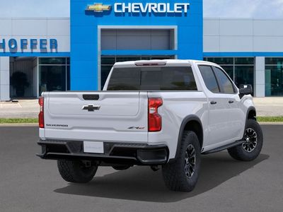 2026 Chevrolet Silverado 1500 — interior view
