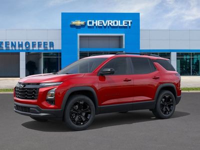 2027 Chevrolet Equinox — side profile view