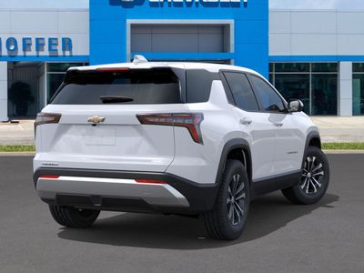 2026 Chevrolet Equinox — interior view