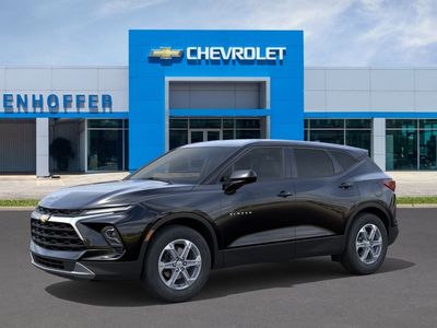 2026 Chevrolet Blazer — side profile view